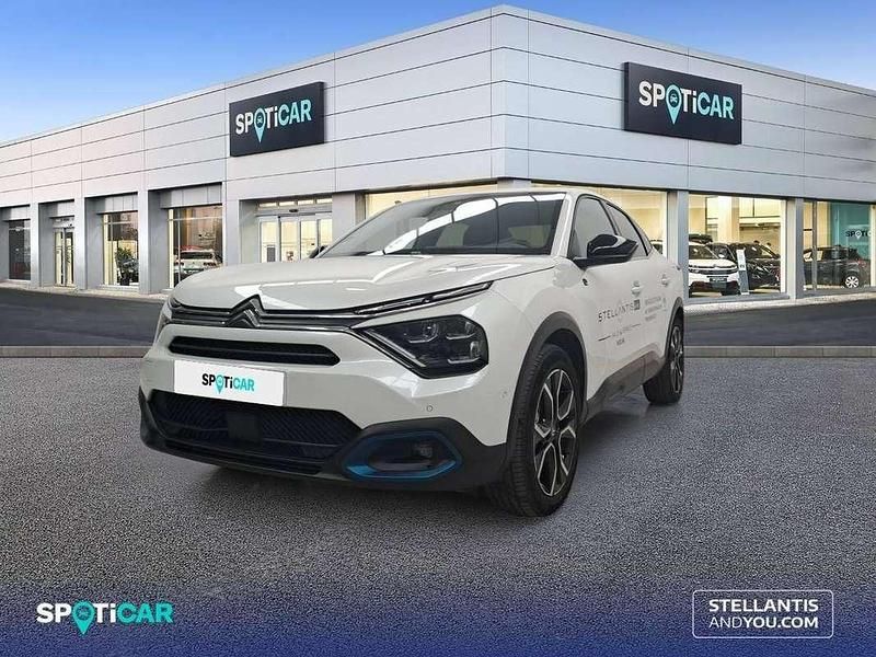 Blanco Usado 2023 Citroën e-C4 Shine Utilitario | 19.700 € (Precio justo) - Imagen 1/4