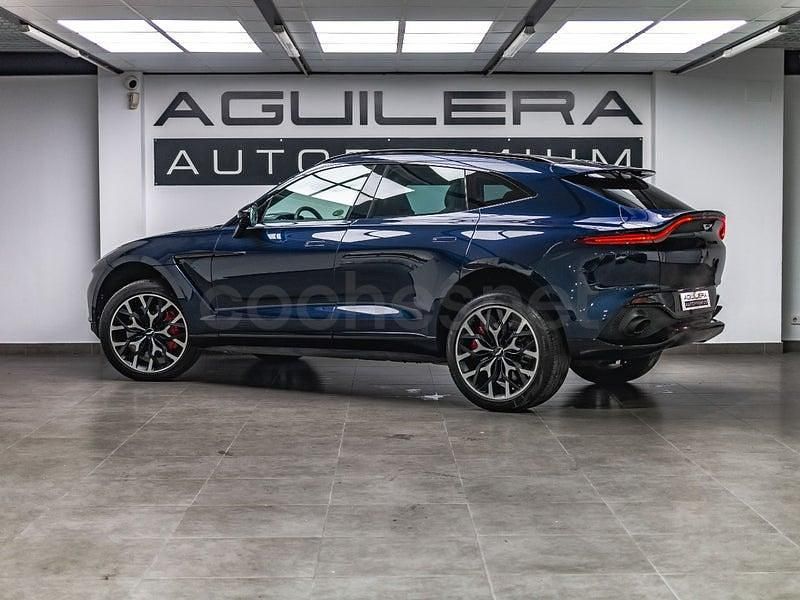 Usado Aston Martin DBX 550 CV (404 kW) 2021 Azul SUV