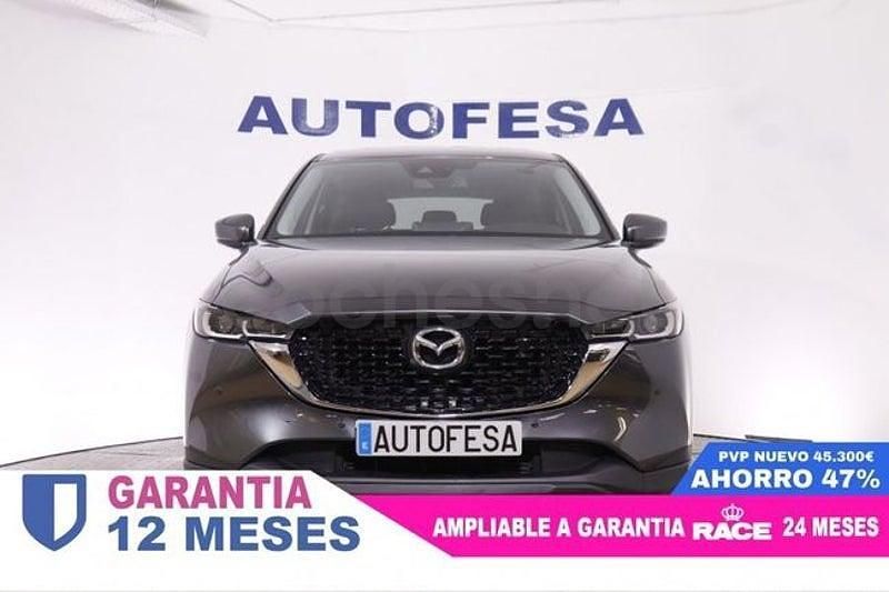 Usado Mazda CX-5 150 CV (110 kW) 2023 Gris / plata SUV