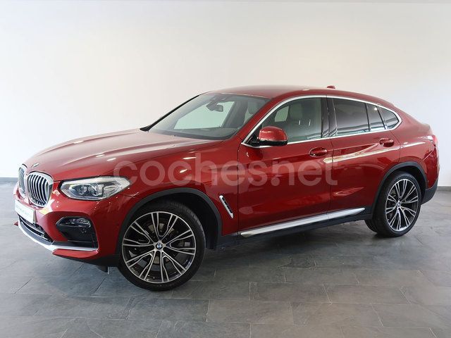 Usado BMW X4 M Sport 190 CV (139 kW) 2020 Rojo SUV
