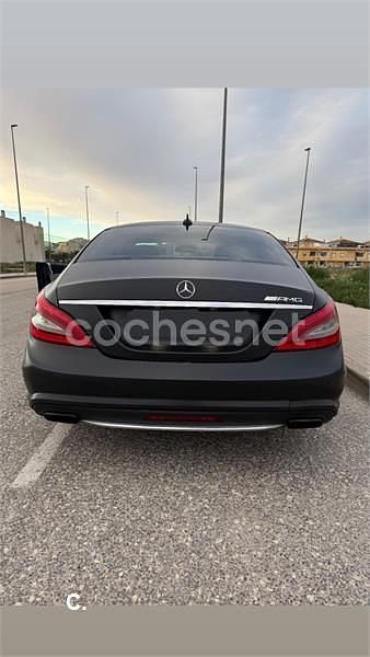 Usado Mercedes CLS350 265 CV (194 kW) 2012 Negro Berlina
