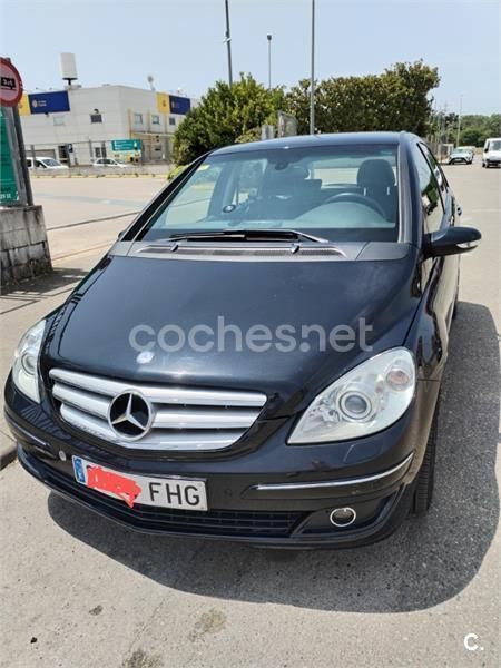 Negro Usado 2006 Mercedes B200 Monovolumen | 6800 € (Precio justo) - Imagen 1/4