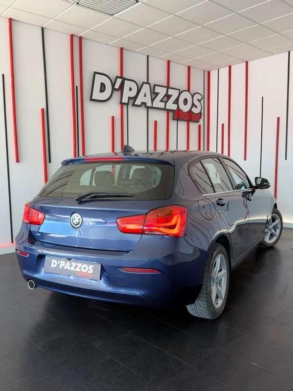 Usado BMW 116 116 CV (85 kW) 2018 Azul Utilitario