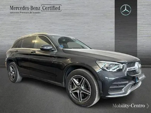 Usado Mercedes GLC300e 320 CV (235 kW) 2022 Gris grafito SUV
