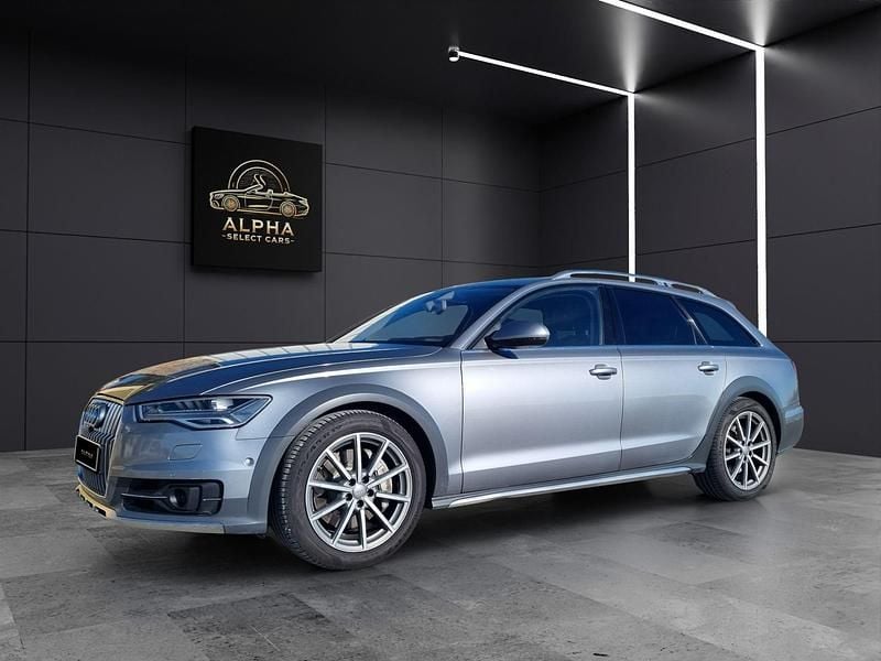 Usado Audi A6 Allroad Sport 320 CV (235 kW) 2016 Gris / plata Familiar