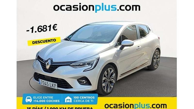 Gris Usado 2020 Renault Clio V Zen Utilitario | 16.819 € (Un poco caro) - Imagen 1/4