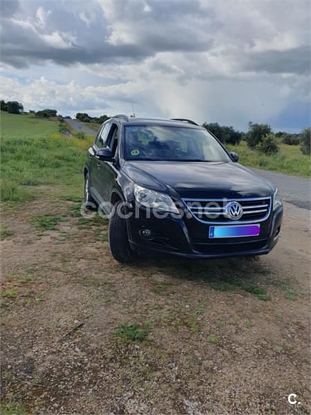 Negro Usado 2011 VW Tiguan Advance SUV | 9400 € (Buen precio) - Imagen 1/4