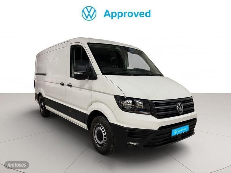 Blanco Usado 2024 VW Crafter Van | 29.900 € (Buen precio) - Imagen 1/4