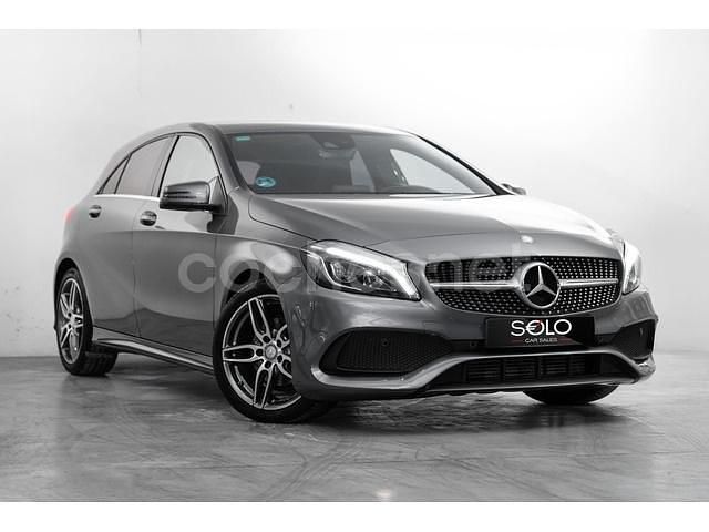 Gris / plata Usado 2017 Mercedes A200 Berlina | 20.500 € (Precio justo) - Imagen 1/4