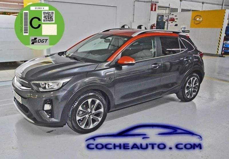 Gris Usado 2018 Kia Stonic SUV | 10.000 € (Precio justo) - Imagen 1/4