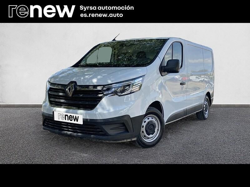 Blanco Usado 2023 Renault Trafic Van | 21.900 € (Precio justo) - Imagen 1/4