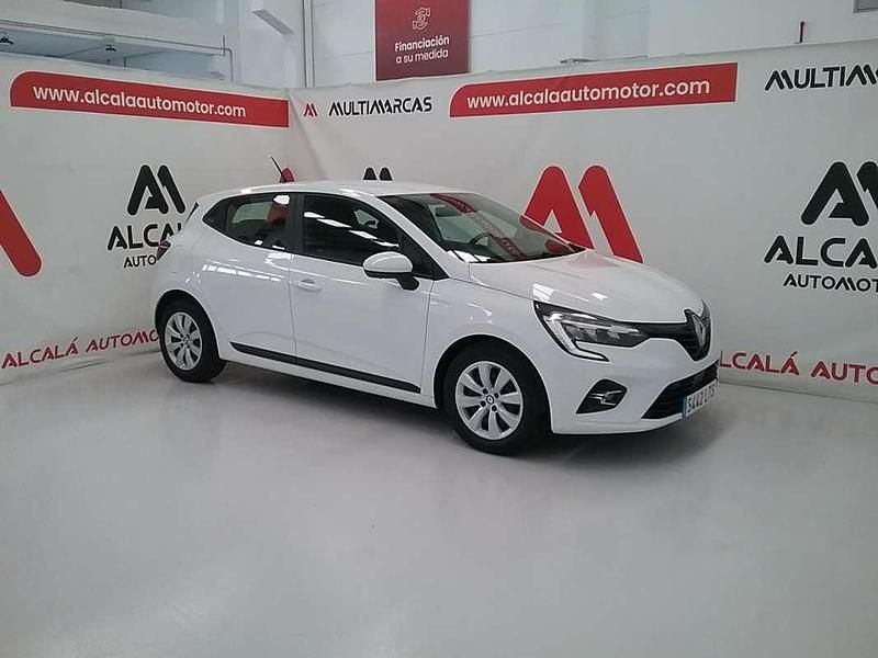 Usado Renault Clio V Business 101 CV (74 kW) 2021 Blanco Utilitario