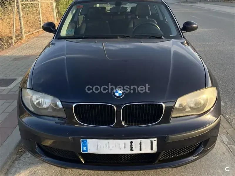 Usado BMW 118 143 CV (105 kW) 2008 Azul Utilitario