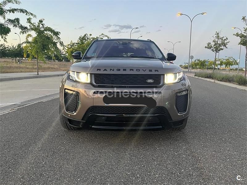 Usado Land Rover Range Rover evoque HSE Dynamic 150 CV (110 kW) 2015 Marrón SUV