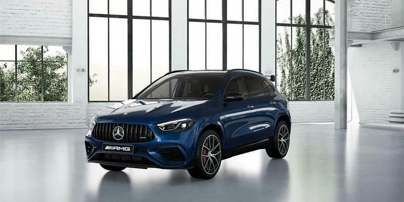 Azul Nuevo 2025 Mercedes GLA45 AMG AMG SUV | 90.700 € - Imagen 1/4