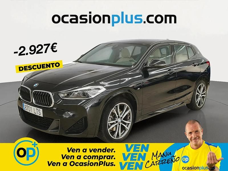 Käytetty BMW X2 178 HP (130 kW) 2021 Musta Katumaasturi