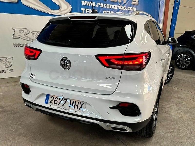 Usado MG ZS Comfort 111 CV (81 kW) 2023 Blanco SUV