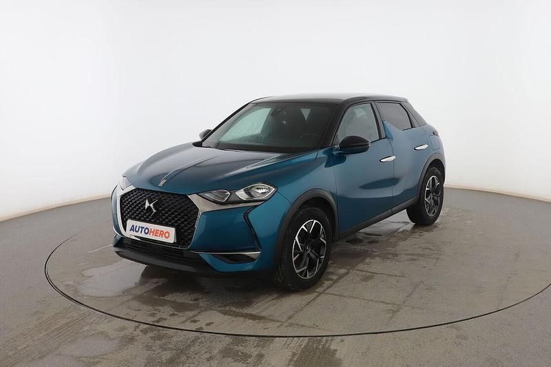 Usado DS Automobiles DS3 Crossback So Chic 102 CV (75 kW) 2020 Verde SUV