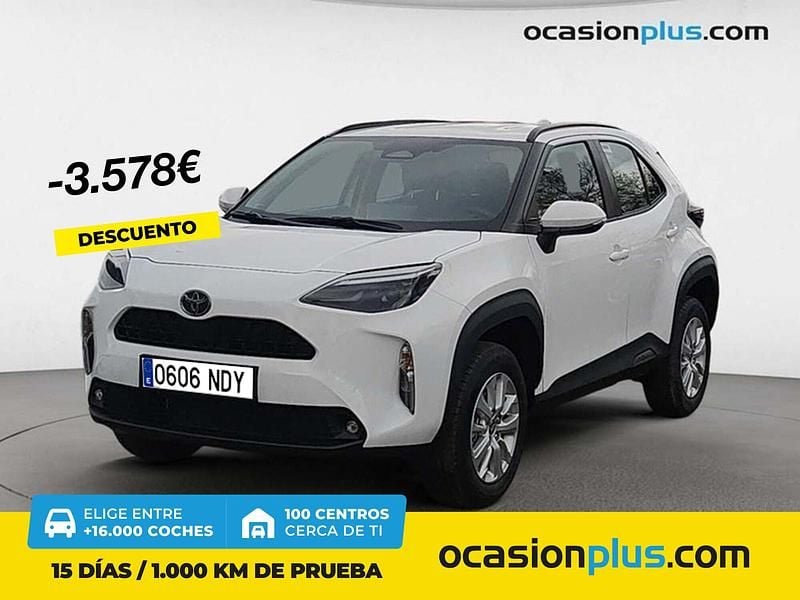 Blanco Usado 2024 Toyota Yaris Cross Business Edition SUV | 25.900 € (Precio justo) - Imagen 1/4