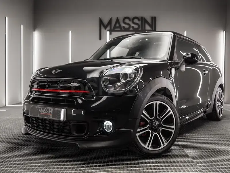 Usado Mini John Cooper Works Paceman 218 CV (160 kW) 2015 Negro SUV