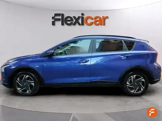 Begagnad Hyundai Bayon 84 HK (61 kW) 2023 Blå SUV