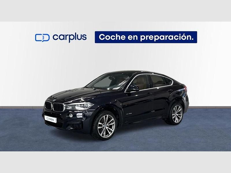 Carbonschwarz (metalizado) Usado 2018 BMW X6 SUV | 42.490 € (Caro) - Imagen 1/3