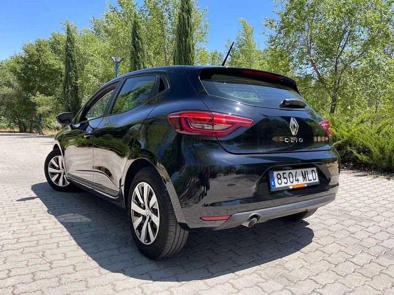Usado Renault Clio V Equilibre 91 CV (66 kW) 2023 Negro Utilitario