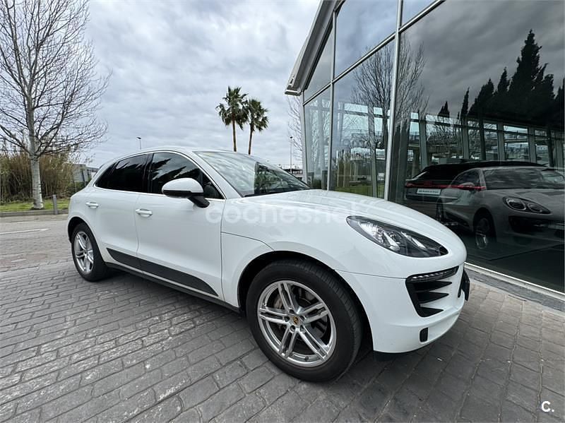 Usado Porsche Macan S 258 CV (189 kW) 2016 Blanco SUV