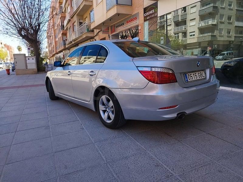 Occasion BMW 520 177 ch (130 kW) 2008 Gris Berline