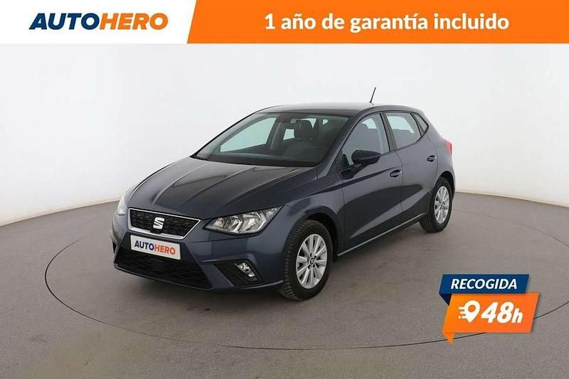 Gris Usado 2019 Seat Ibiza Style Plus Utilitario | 12.999 € (Buen precio) - Imagen 1/3