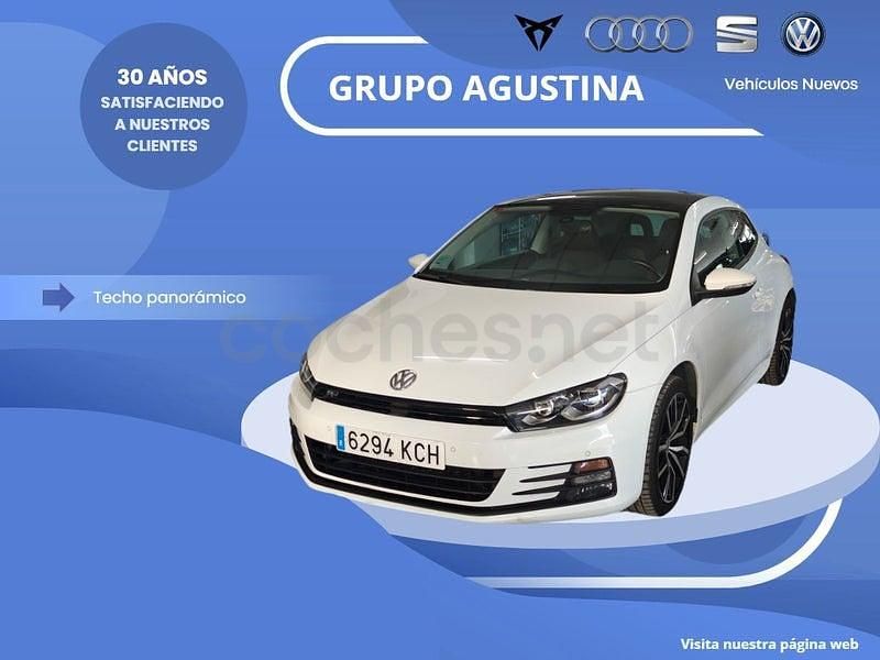 Usado VW Scirocco R-line 150 CV (110 kW) 2017 Blanco Coupe