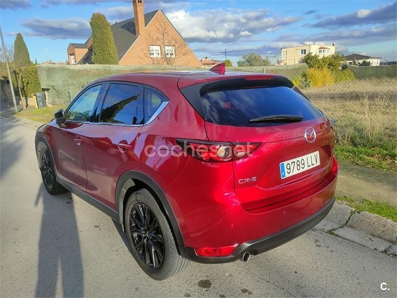 Usado Mazda CX-5 Homura-Line 165 CV (121 kW) 2020 Rojo SUV
