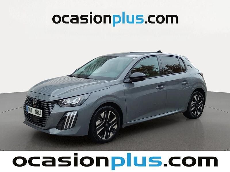 Gris Usado 2025 Peugeot 208 Allure Utilitario | 16.000 € (Precio justo) - Imagen 1/4