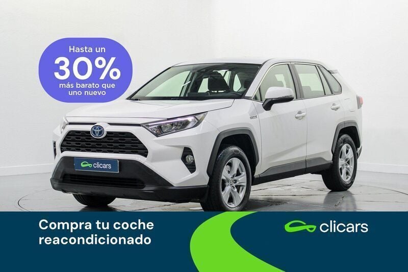 Blanco Usado 2020 Toyota RAV4 Hybrid Business Edition SUV | 28.490 € (Precio justo) - Imagen 1/4