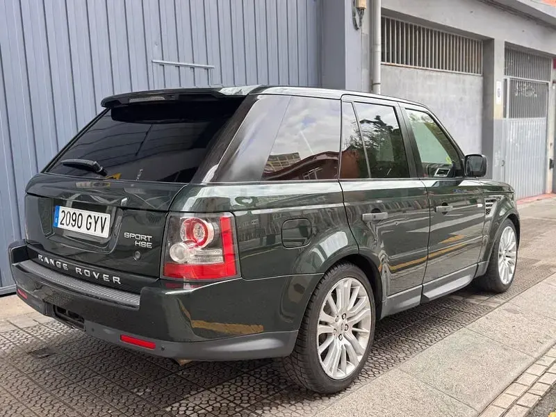 Usado Land Rover Range Rover HSE 245 CV (180 kW) 2010 Verde SUV