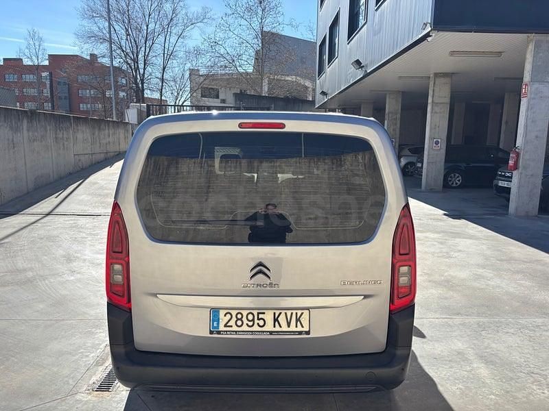 Usado Citroën Berlingo PureTech 110 CV (80 kW) 2019 Gris / plata Monovolumen