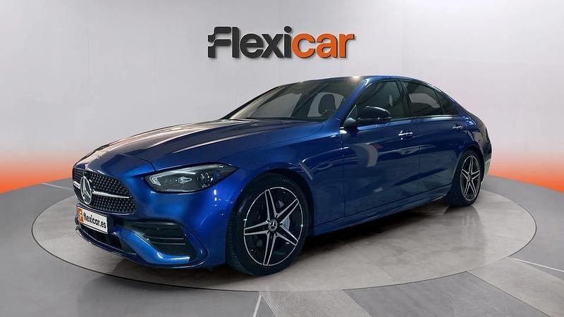 Usado Mercedes C200 204 CV (150 kW) 2022 Azul Berlina