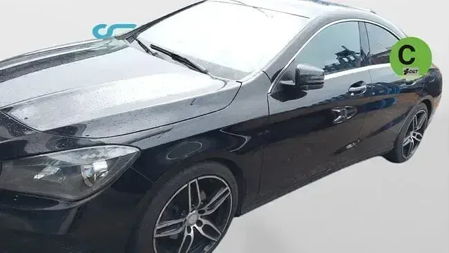 Usado Mercedes CLA220 177 CV (130 kW) 2017 Negro Berlina
