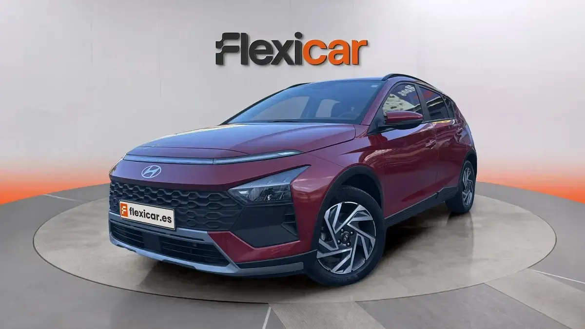 Usado Hyundai Bayon 101 CV (74 kW) 2024 Rojo SUV
