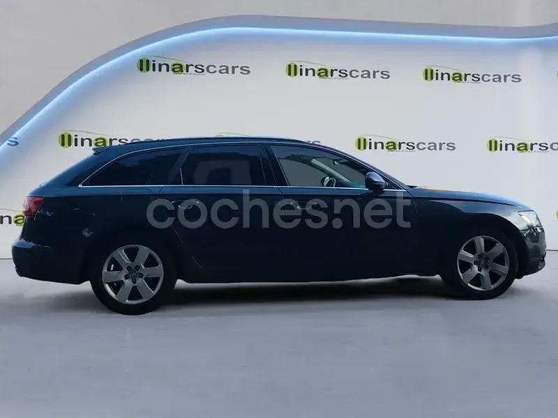 Usado Audi A6 204 CV (150 kW) 2013 Gris / plata Familiar