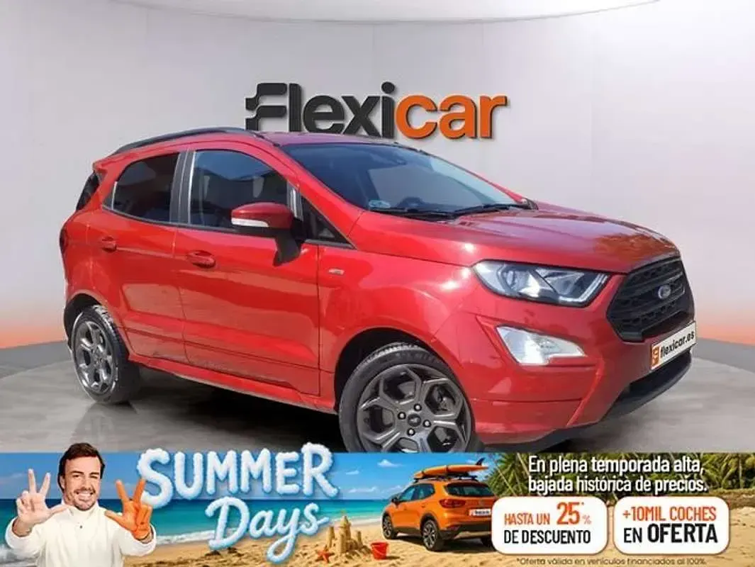 Usado Ford Ecosport ST-Line 125 CV (91 kW) 2022 SUV