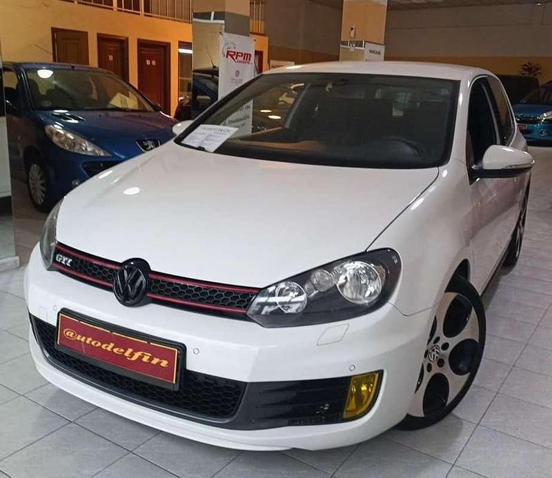 Blanco Usado 2012 VW Golf VII GTI Utilitario | 11.700 € (Buen precio) - Imagen 1/4