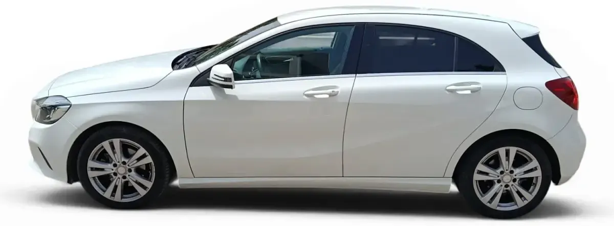 Usado Mercedes A200 136 CV (100 kW) 2017 Blanco Utilitario