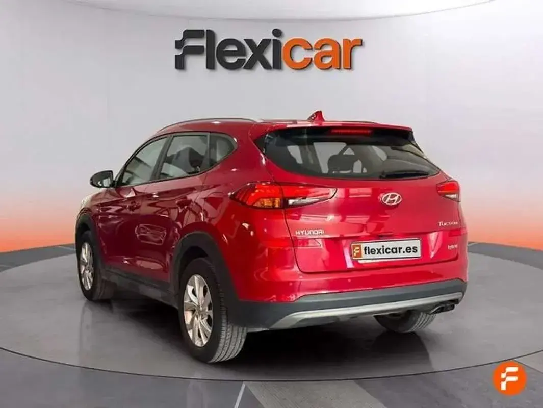 Usado Hyundai Tucson 116 CV (85 kW) 2019 Burdeos SUV
