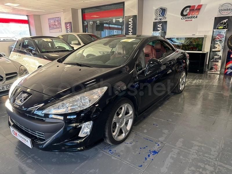 Usado Peugeot 308 CC Sport 156 CV (114 kW) 2010 Negro Descapotable