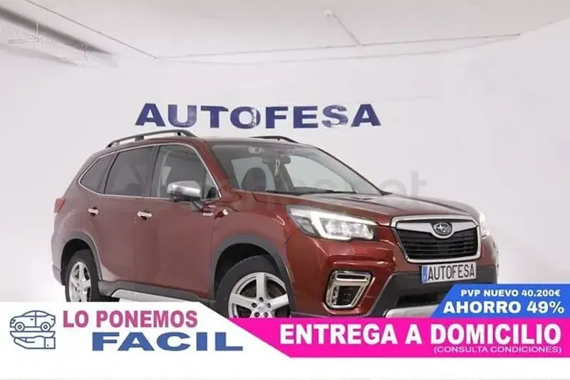 Usado Subaru Forester 150 CV (110 kW) 2020 Granate SUV