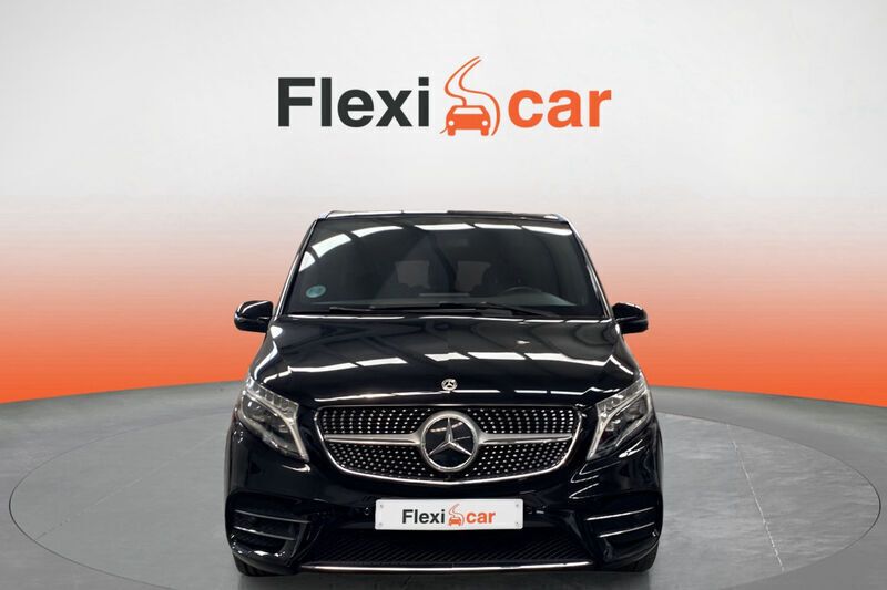 Usado Mercedes V250 Avantgarde 190 CV (139 kW) 2022 Negro Monovolumen