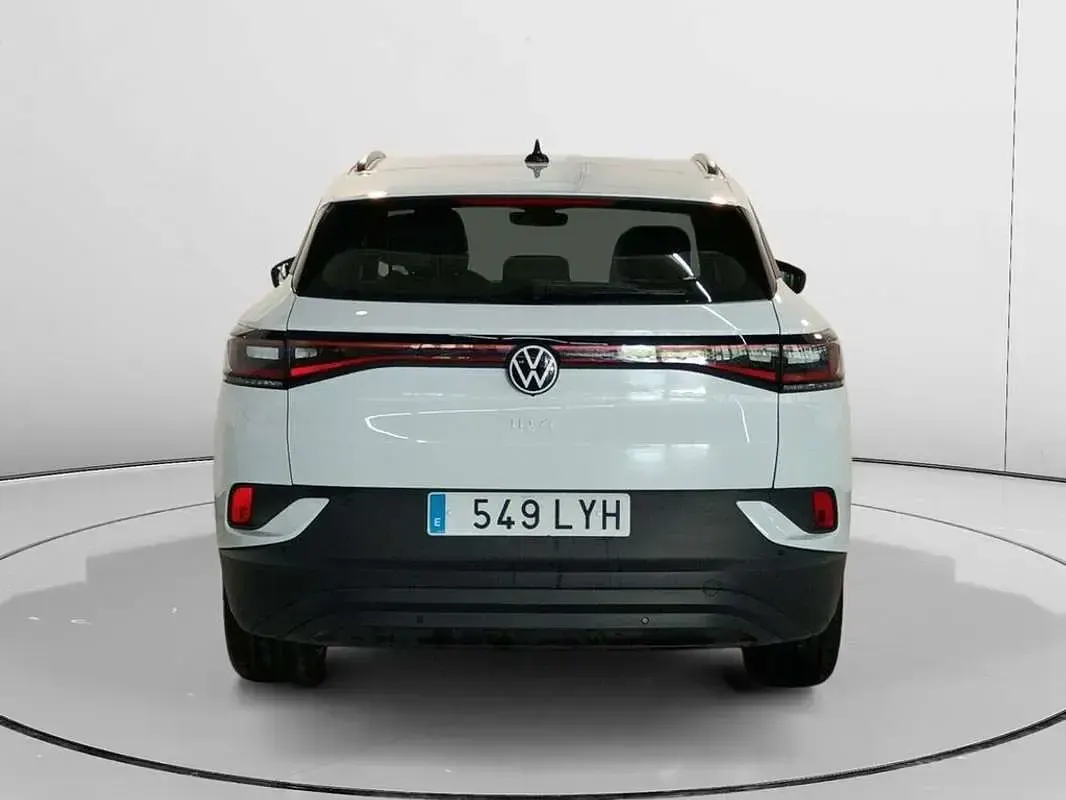 Usado VW ID.4 Pure 108 kW (148 CV) 2022 Blanco SUV