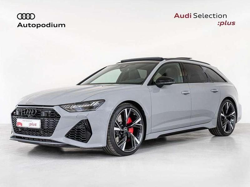 Gris Usado 2024 Audi RS6 Performance Familiar | 138.700 € - Imagen 1/4