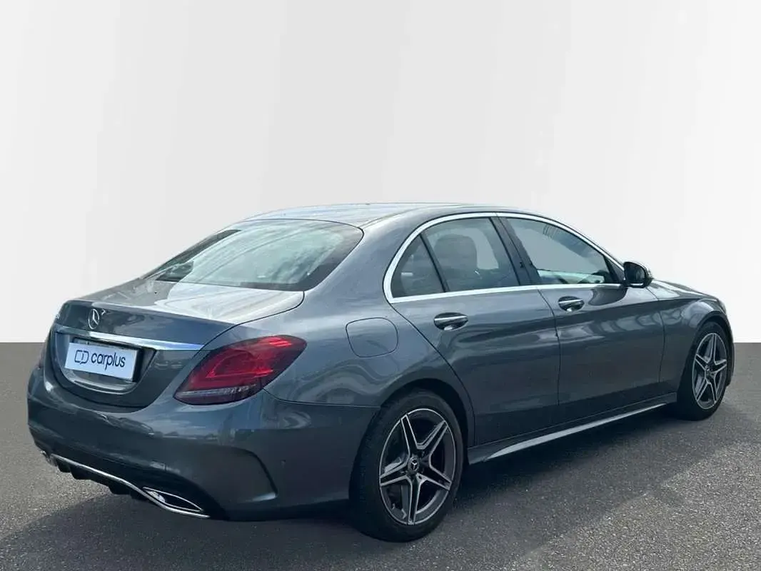 Usado Mercedes C220 194 CV (142 kW) 2019 Gris Berlina